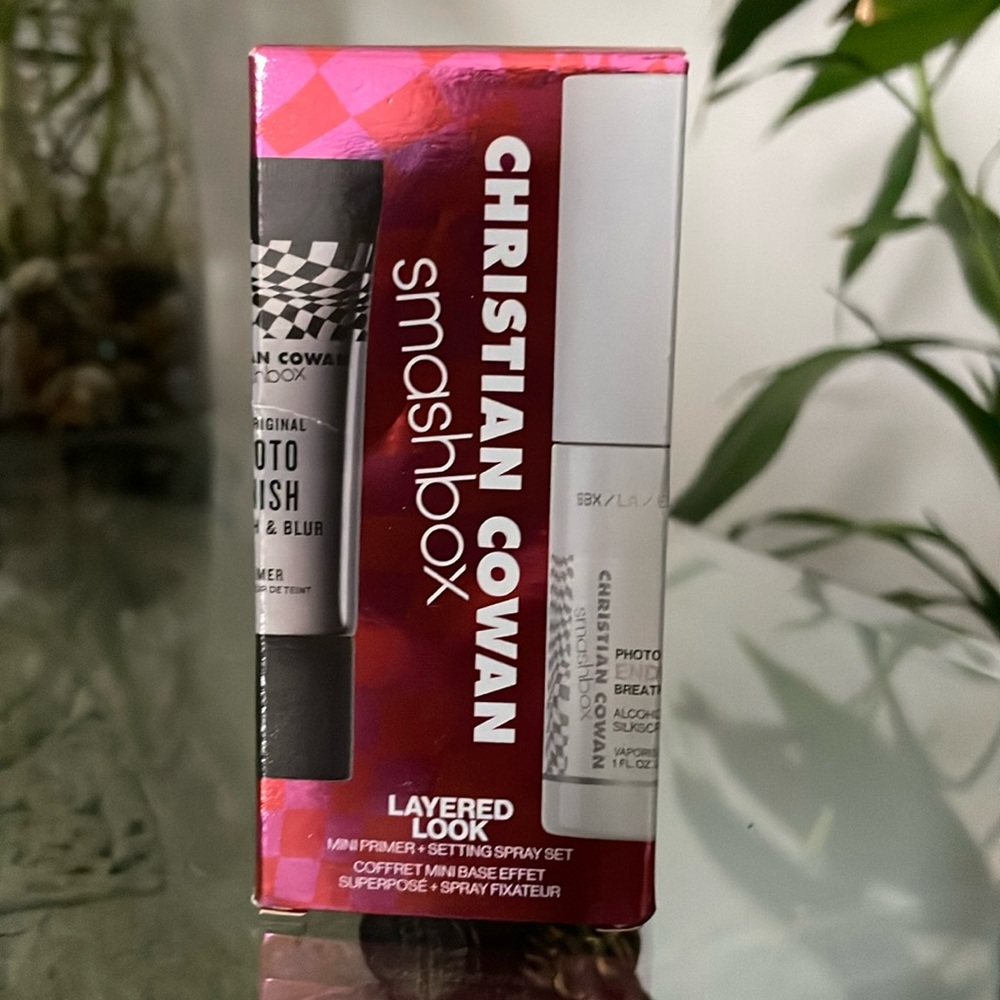 Smashbox Mini Primer and Setting Spray Set - Limited Edition